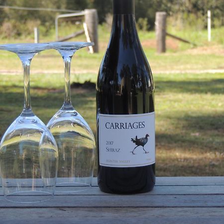 The Carriages Boutique Hotel And Vineyard Pokolbin Exterior photo